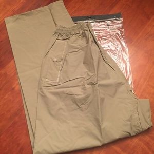 Cedar Key Men's Rain Pants XL  Style #9992 NWT